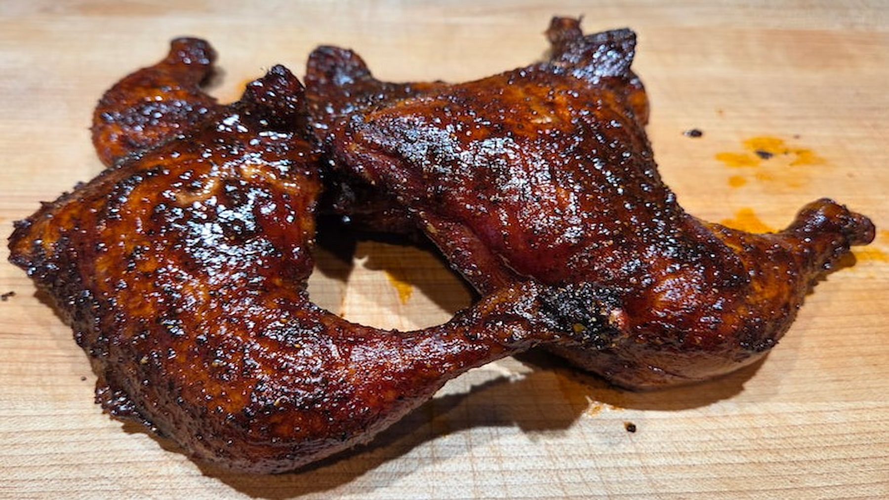BBQ Chicken Leg Quarters