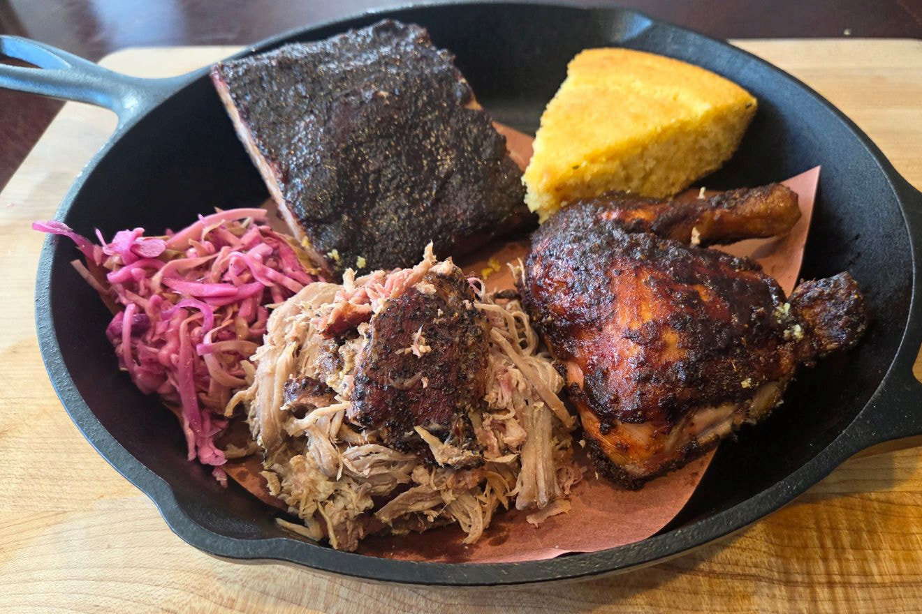 BBQ Combo Plate